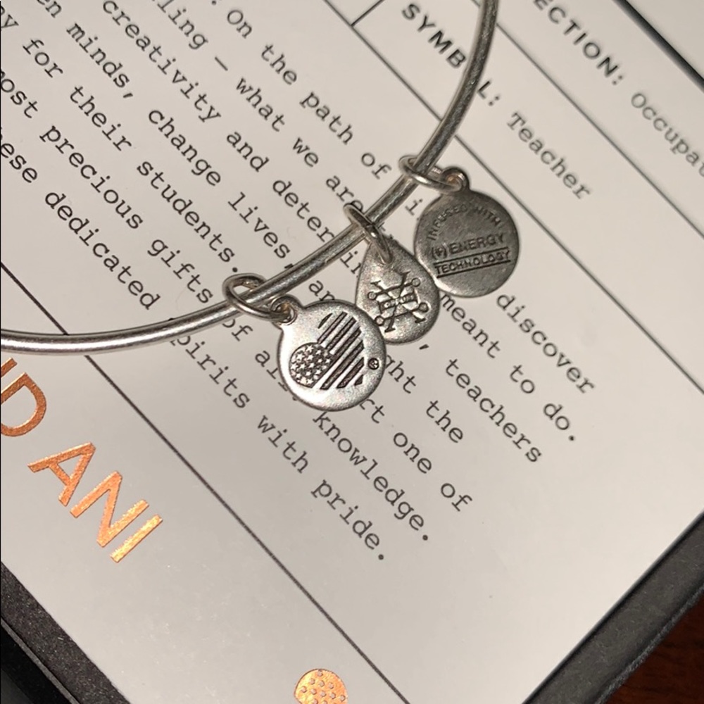 NWT Alex and Ani bracelet - Picture 7 of 7